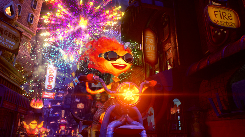 Elemental movie Ember 