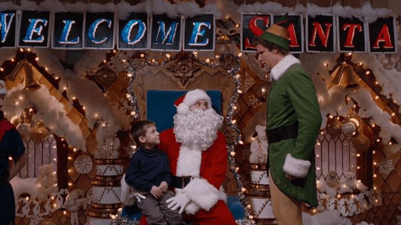 Artie Lange and Will Ferrell in Elf