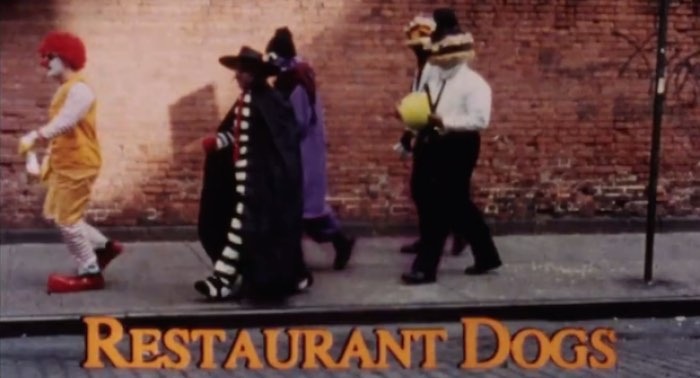 Eli Roth Restaurant Dogs Short Film
