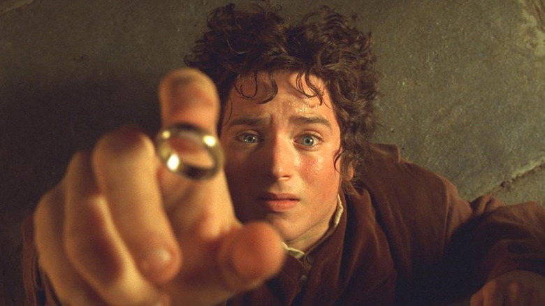 Elijah Wood in The Lord of the Rings: The Fellowship of the Ring