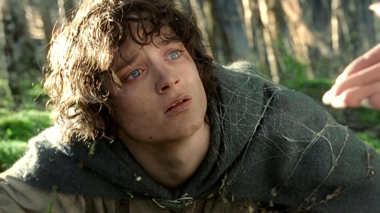Elijah Wood as Frodo Baggins in The Lord of the Rings trilogy