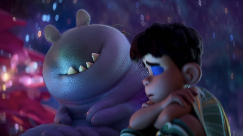 Glordon relieves sadness in Communiverse
