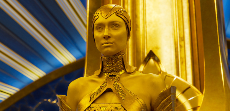 Elizabeth Debicki in Guardians of the Galaxy 3