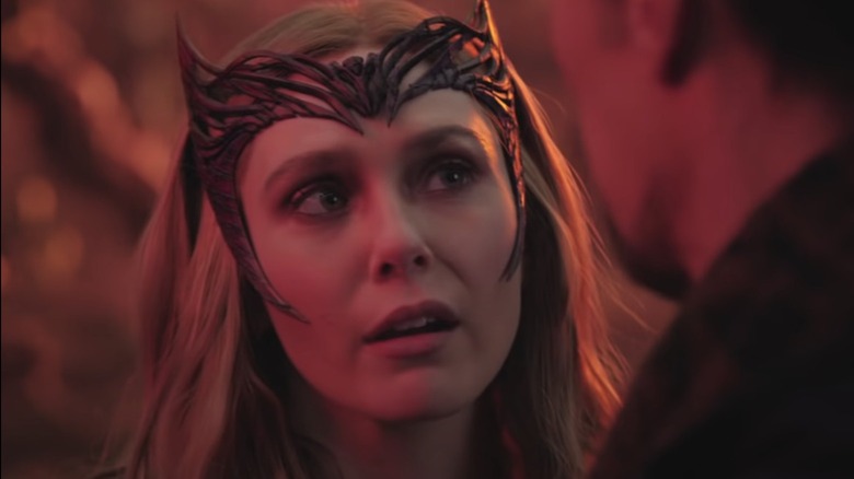 Elizabeth Olsen, Doctor Strange in the Multiverse of Madness