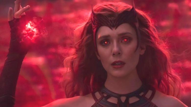 WandaVision Elizabeth Olsen