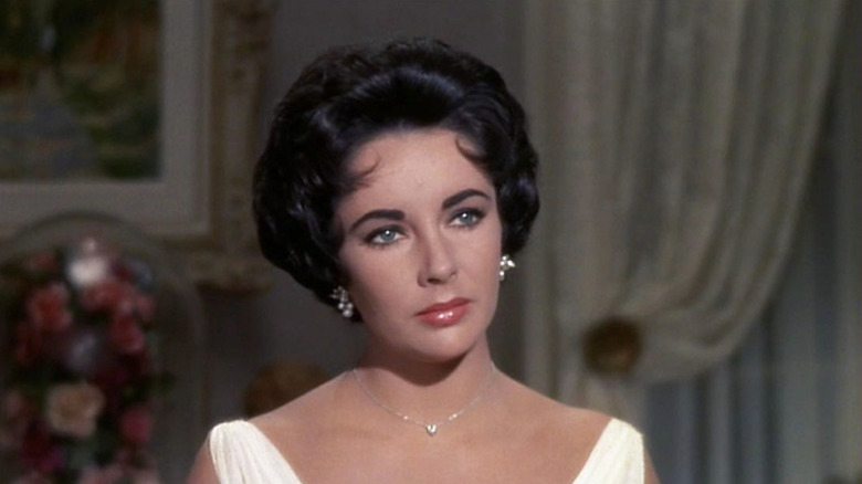 Elizabeth Taylor in Cat on a Hot Tin Roof