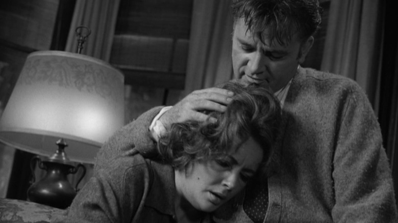 Who's Afraid of Virginia Woolf Richard Burton Elizabeth Taylor sadness