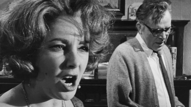 Who's Afraid of Virginia Woolf Elizabeth Taylor sneer