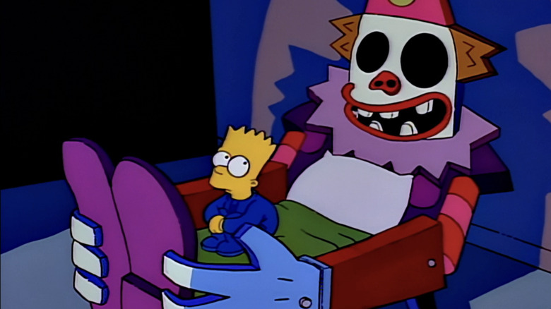 Bart Bed The Simpsons