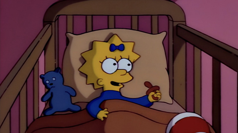 Maggie The Simpsons