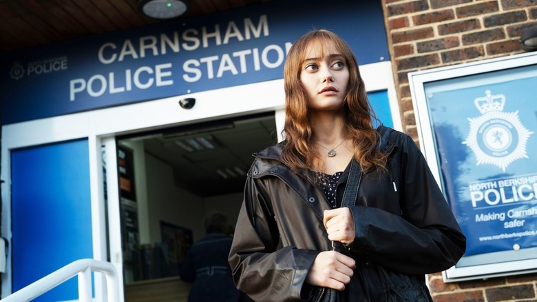 Ella Purnell as Rhiannon Lewis in Sweetpea