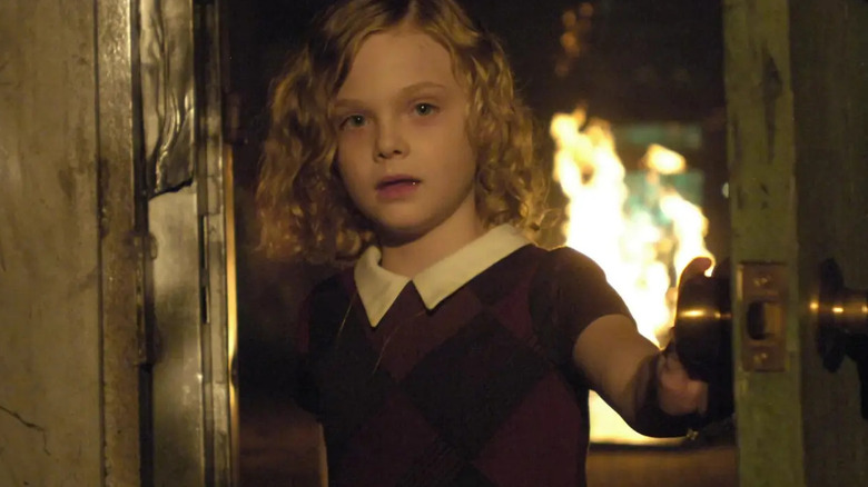 Anne coming through a door in The Lost Room