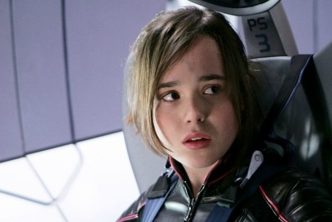 Ellen Page as Kitty Pryde