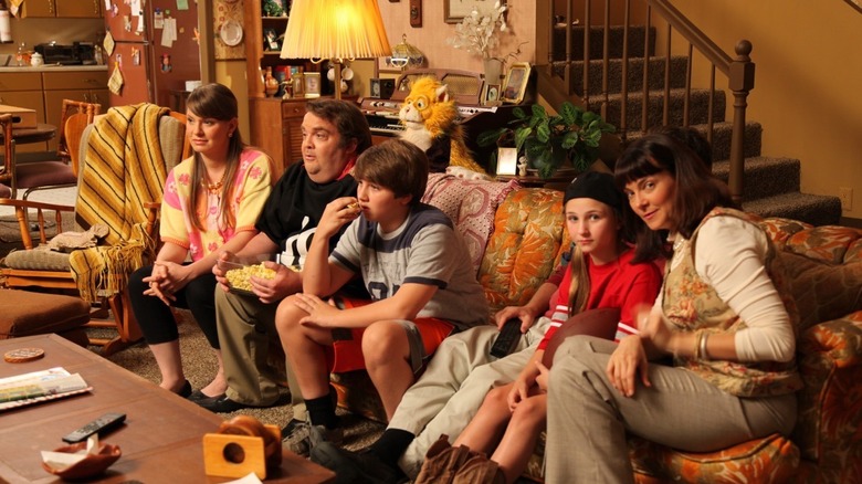 Too Many Cooks couch