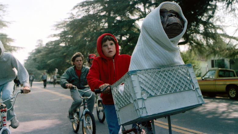 Henry Thomas in E.T. The Extra-Terrestrial