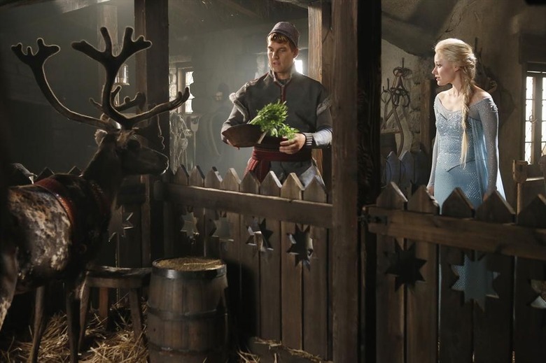 Elsa in Once Upon a Time