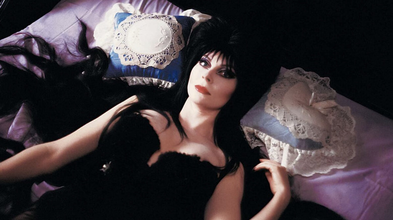 Cassandra Peterson as Elvira in Elvira: Mistress of the Dark