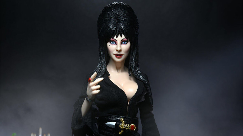 The new Elvira figure