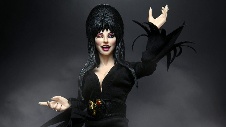 The Elvira figure's second head