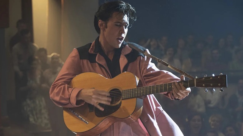 Austin Butler as Elvis in Elvis biopic