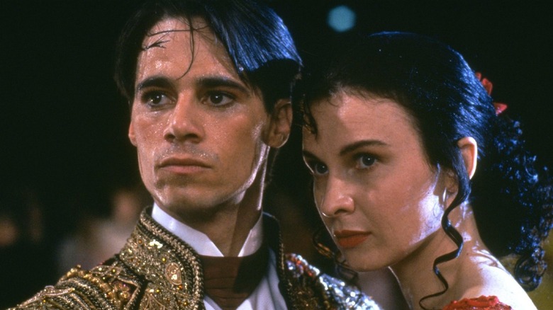 Paul Mercurio and Tara Morice in Strictly Ballroom