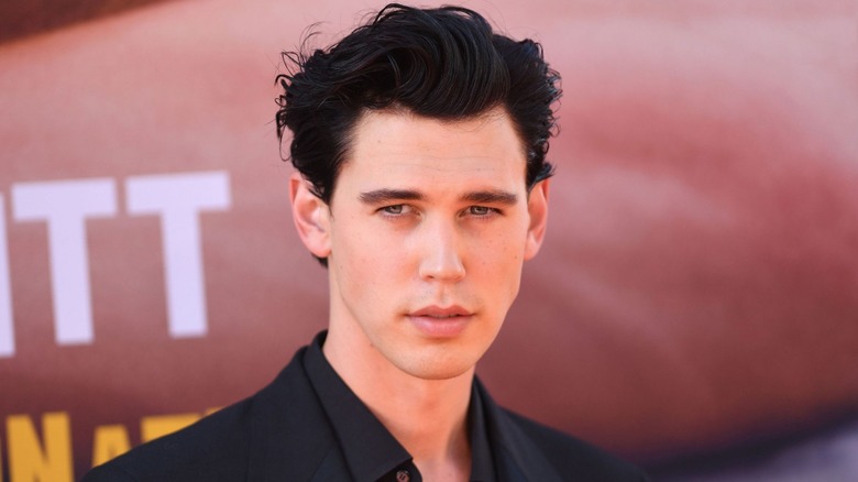 Austin Butler at the "Once Upon a Time in Hollywod" Premiere at the TCL Chinese Theater IMAX on July 22, 2019 in Los Angeles, CA