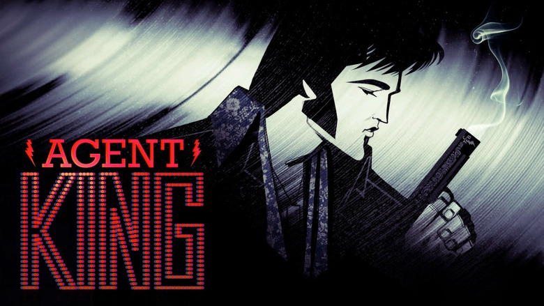Agent King - Elvis Presley Animated Series