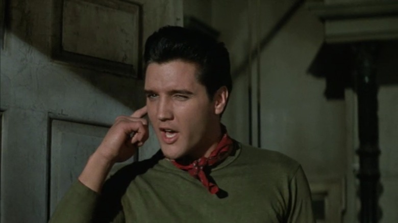 एल्विस प्रेस्ली ग्लेन टायलर इन वाइल्ड इन द कंट्री