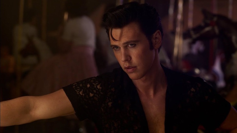 Austin Butler as Elvis Presley in "Elvis"