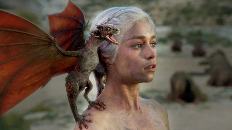 Emilia Clarke Game of Thrones