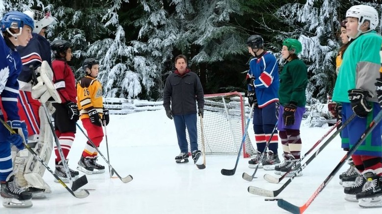 Still from The Mighty Ducks: Game Changers