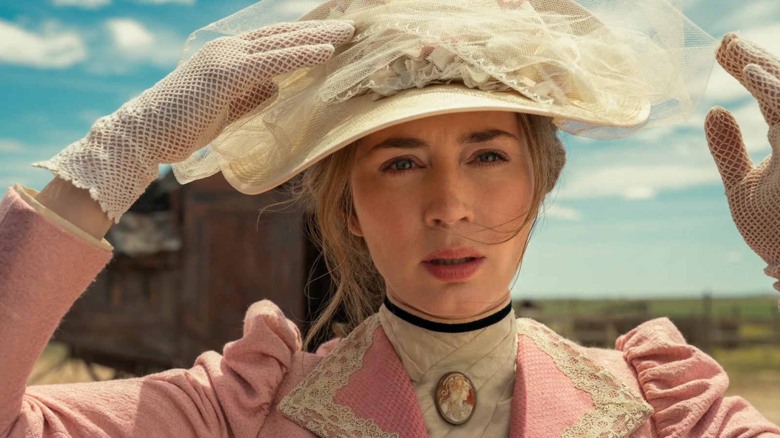 Emily Blunt Gave A Career-Defining Performance In Her Underrated Western Miniseries On Prime Video image