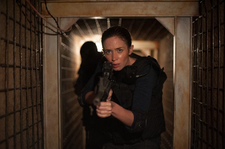 Emily Blunt in Sicario