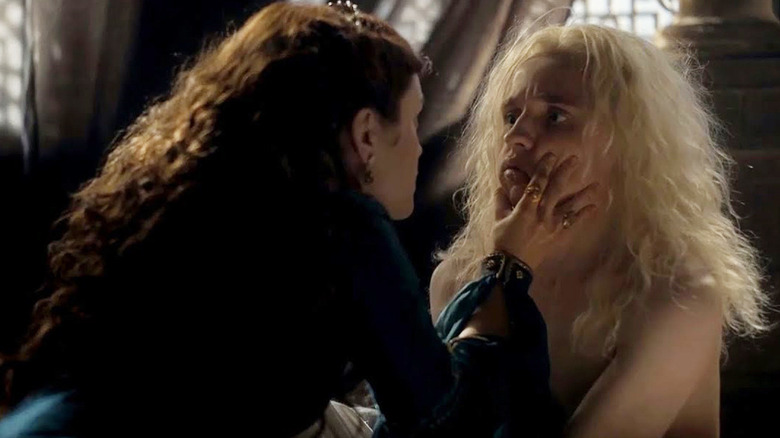 Olivia Cooke and Ty Tennant in House of the Dragon