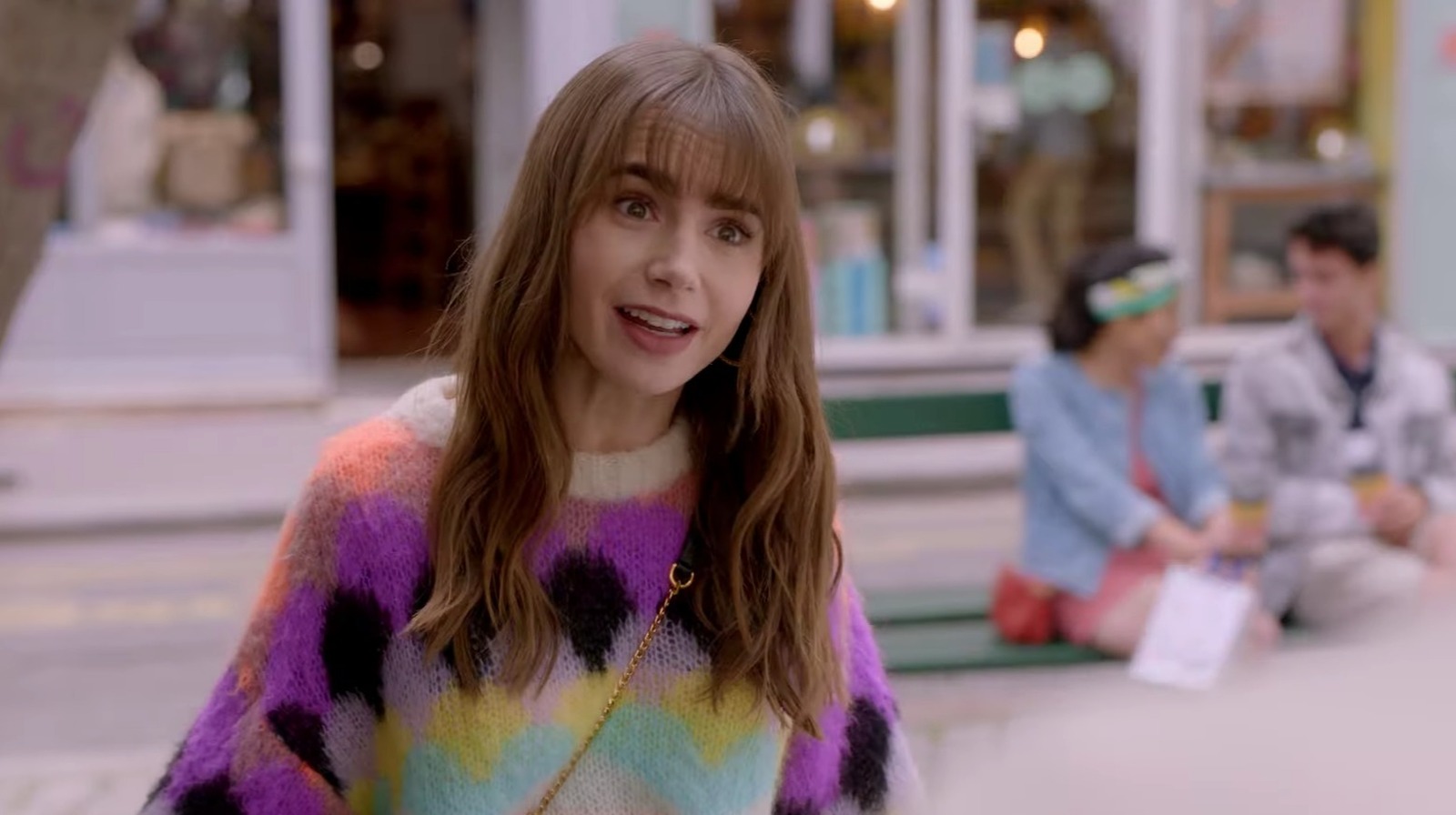 Lily Collins: Emily in Paris actor on season 4 and keeping her fringe