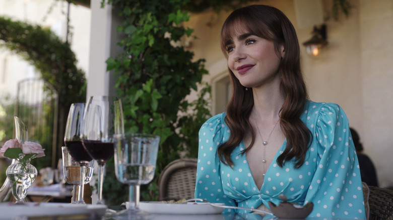 Lily Collins in Emily in Paris