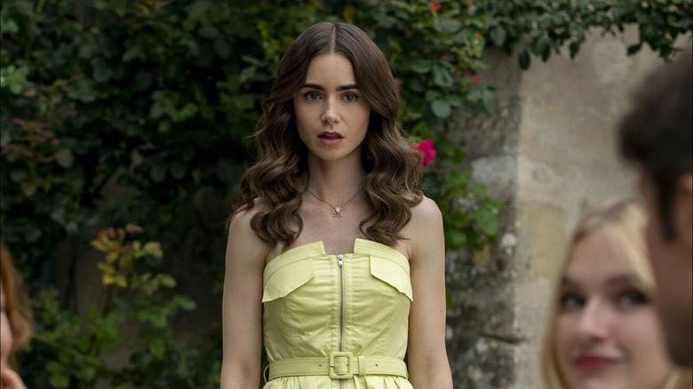 Lilly Collins in Emily in Paris