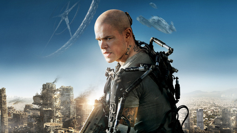 Max da Costa (Matt Damon) em 