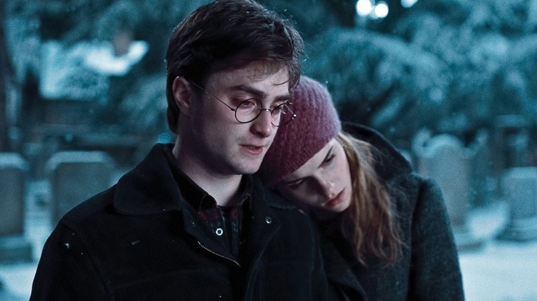 Harry Potter and Hermione Granger