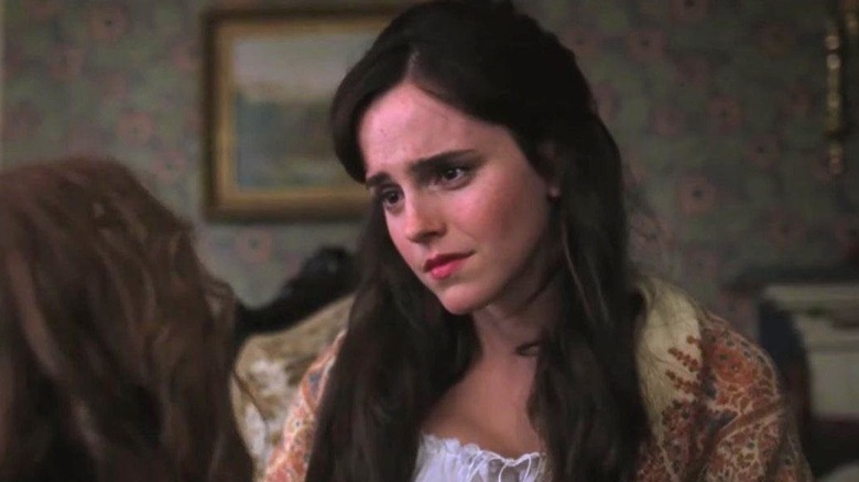 Meg talking to Jo in Little Women