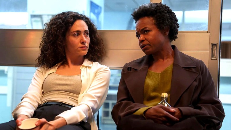 Alice and Nora sitting in a hospital in Furious