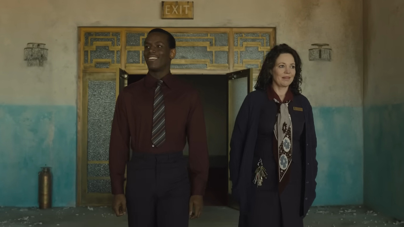 Empire Of Light Star Michael Ward Had To His Fear Of Pigeons