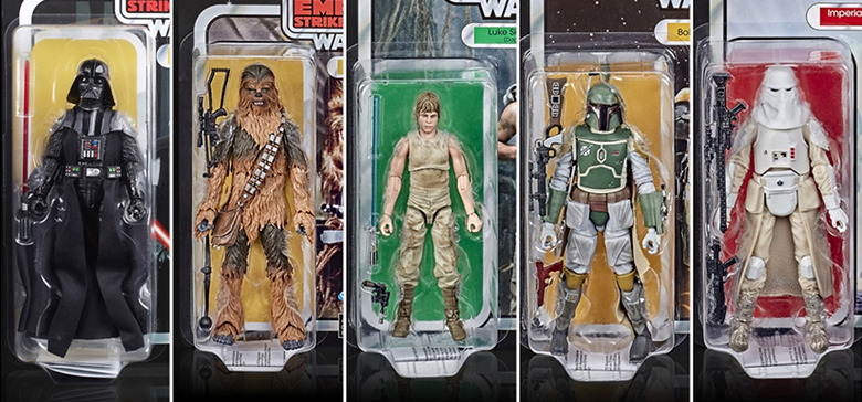 Empire Strikes Back 40th Anniversary Toys