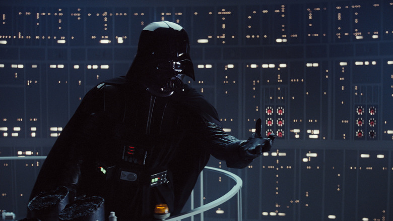 Empire Strikes Back vader reach