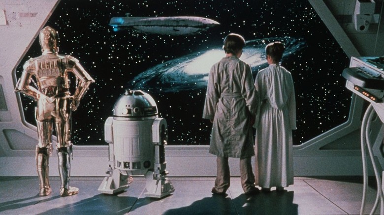 Empire Strikes Back final shot