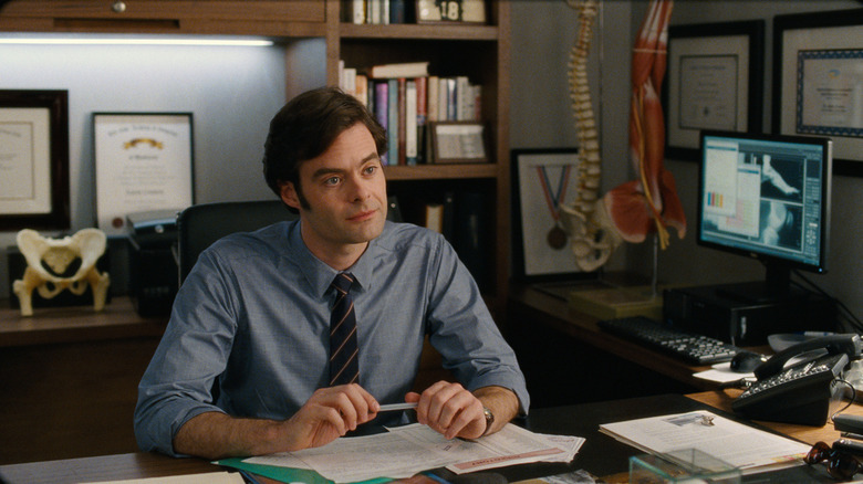 Bill Hader in Trainwreck