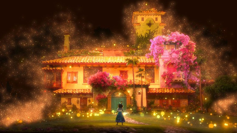 The Family Madrigal magical house