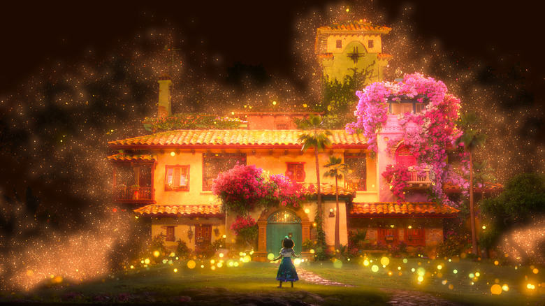 The Madrigals' magical house in 'Encanto'