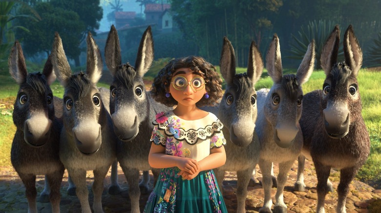 Encanto donkeys