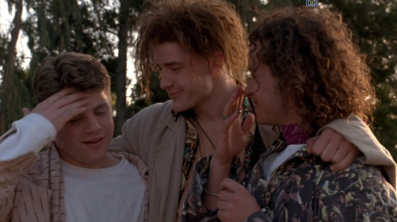 Encino Man Sean Astin Brendan Fraser Pauly Shore